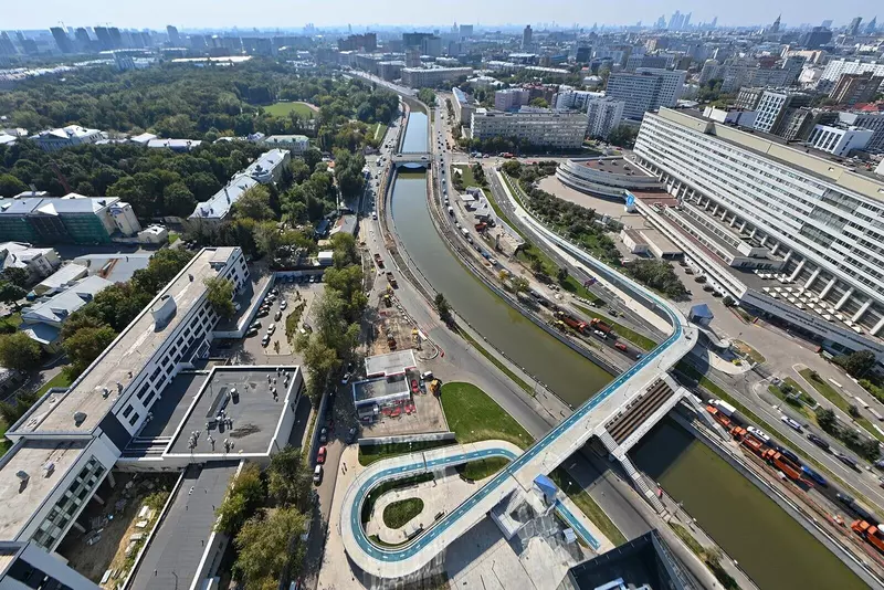 Картинка №5 для новости «Москва: Итоги дорожного строительства в Москве в 2024 году»