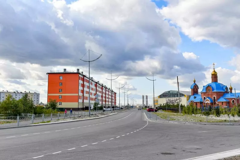 Картинка #2 для новости «Ямал: Как меняется Ямал Новый Уренгой часть 3»