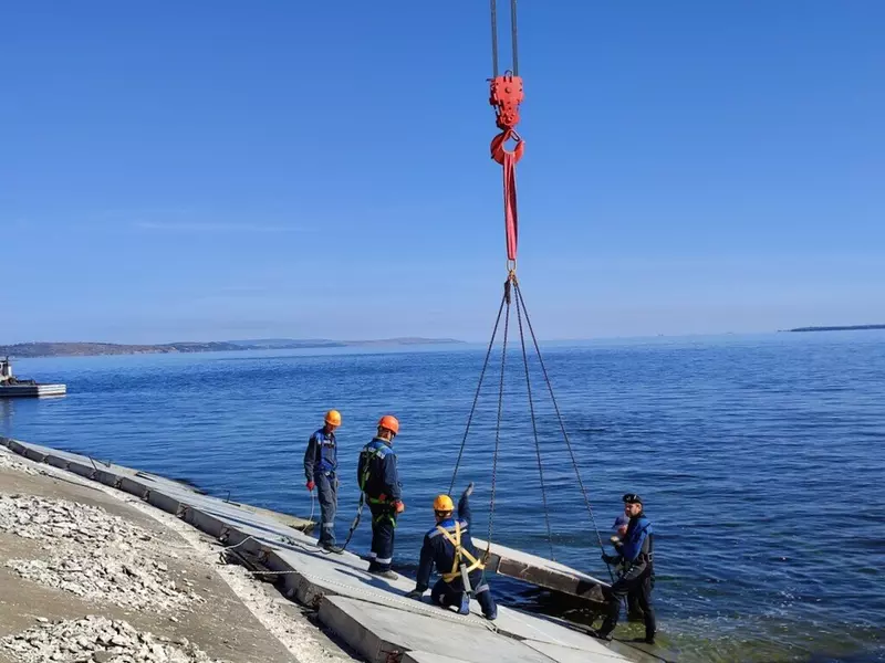 Картинка 3 для поста «реконструкция плотин: Саратовская ГЭС масштабный проект по реконструкции плотин»