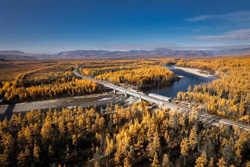 Изображение 30 для публикации «Фотофакты строительство БАМ 2»