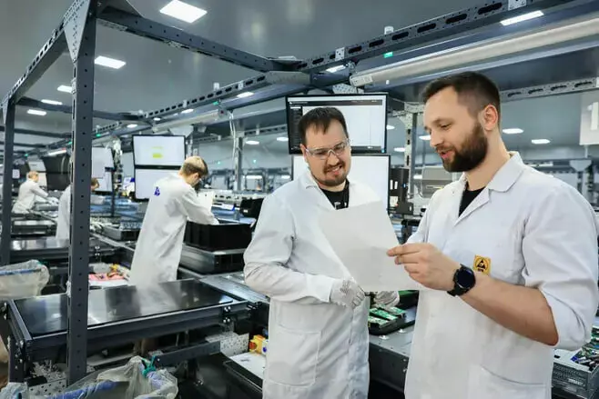 Запущена первая очередь завода по производству радиоэлектронной продукции в подмосковной Дубне
