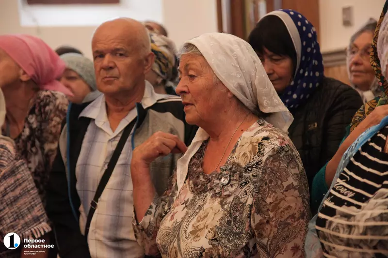 №2 для новости «Спорт: В поселке под Челябинском освятили православный храм»