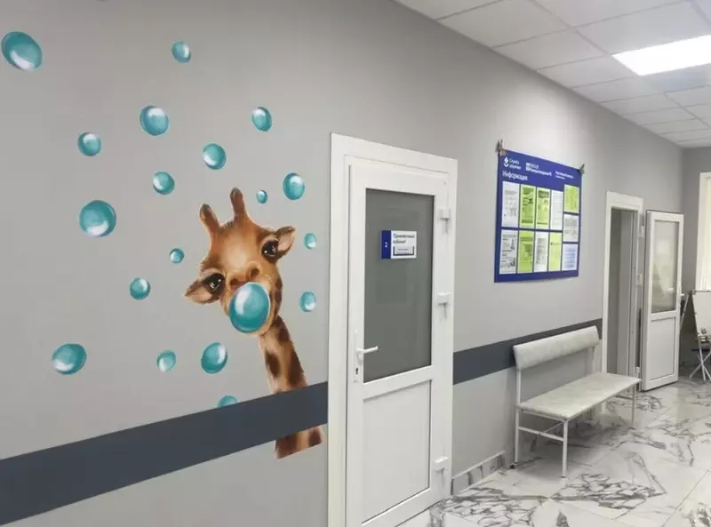 В Ставропольском крае досрочно завершили капитальный ремонт участковой больницы