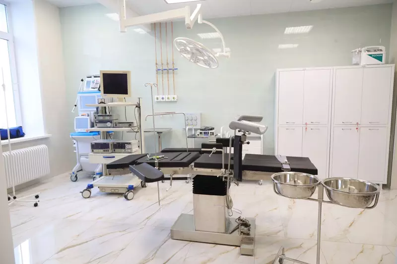 Картинка 3 для поста «Новокузнецк: В Новокузнецке открыли новую поликлинику»