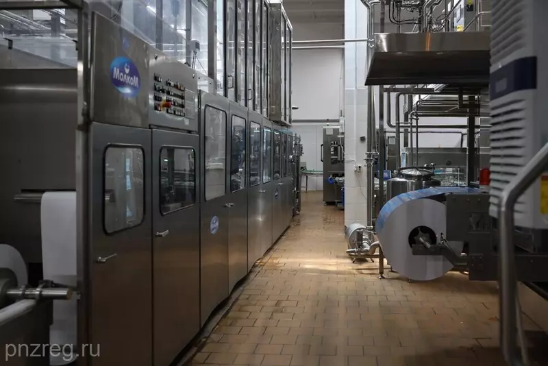 Иллюстрация 4 для «На пензенском молокозаводе открыли новый цех за 3 5 млрд рублей»