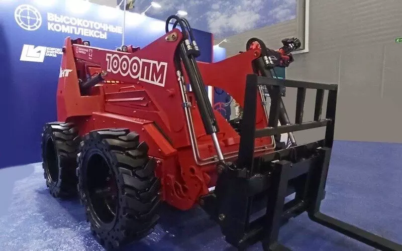 Ростех раскрыл характеристики нового робота пожарного