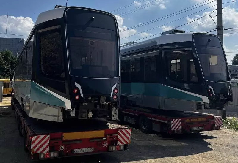 Предприятие Роскосмоса поставило первые трамваи в Липецк