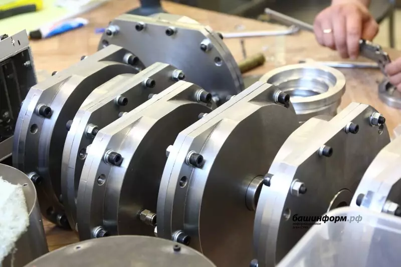 Изображение 5 для «В Башкирии запущено сборочное производство станков с ЧПУ»