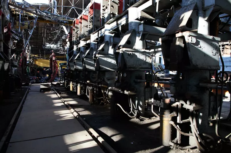 Иллюстрация #3 для публикации «ДНР: Восстановление завода Азовмаш идет полным ходом»