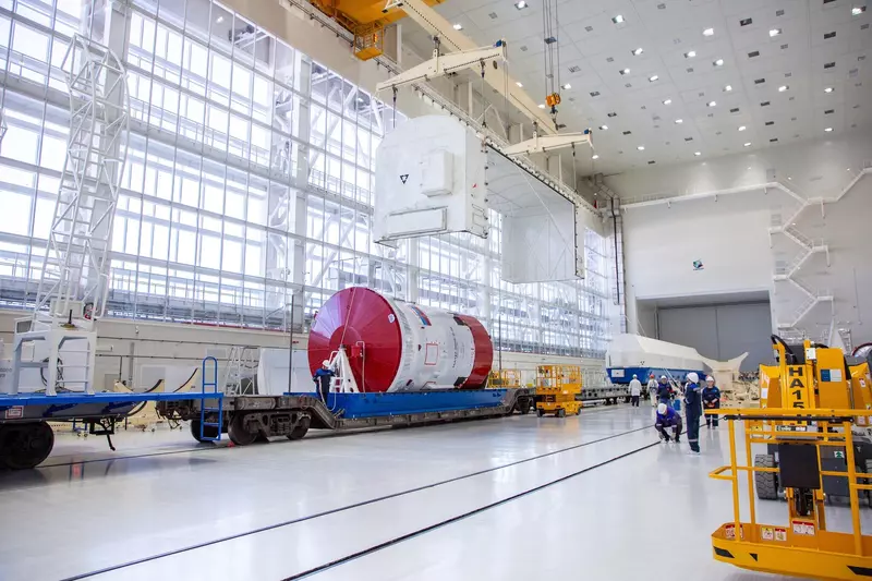 #4 для новости «Ангара-А5: На космодроме Восточный началась подготовка к первому пуску ракеты носителя Ангара А5»