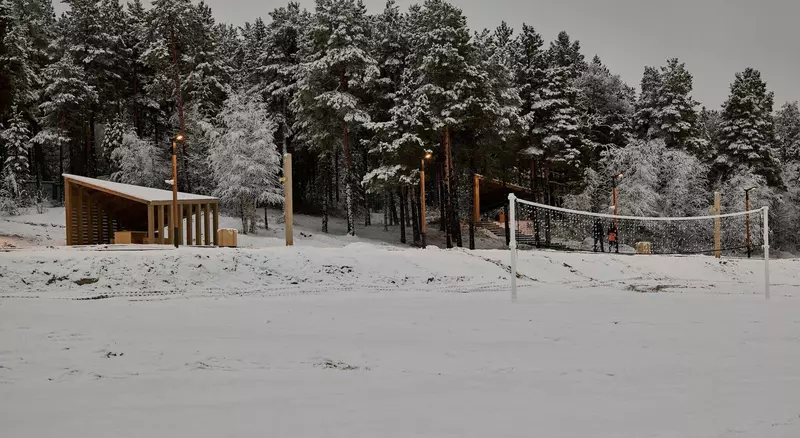 Изображение 61 для поста «Четыре новых парка благоустроено в Ноябрьске»