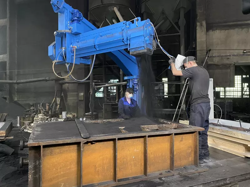 Фото 12 для «Техническое перевооружение станкостроительного завода Саста»