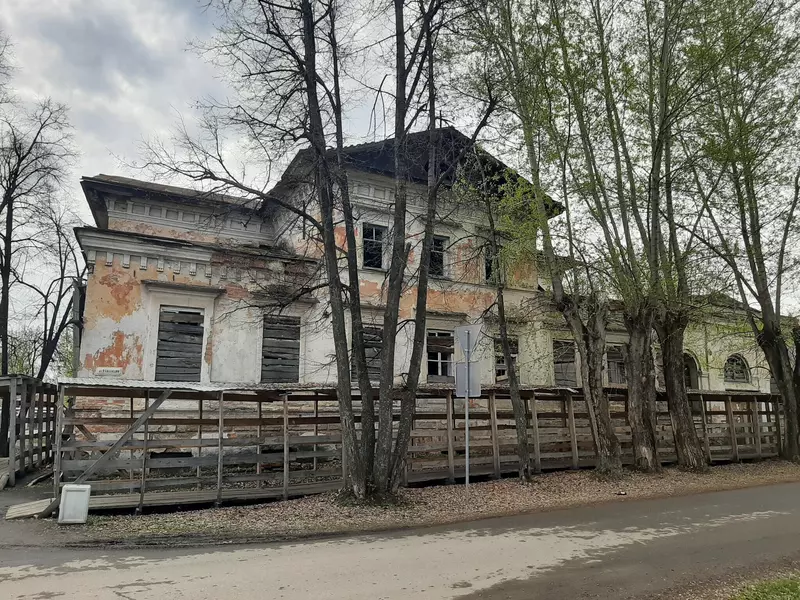 Дом купца Михайлова (фото автора)