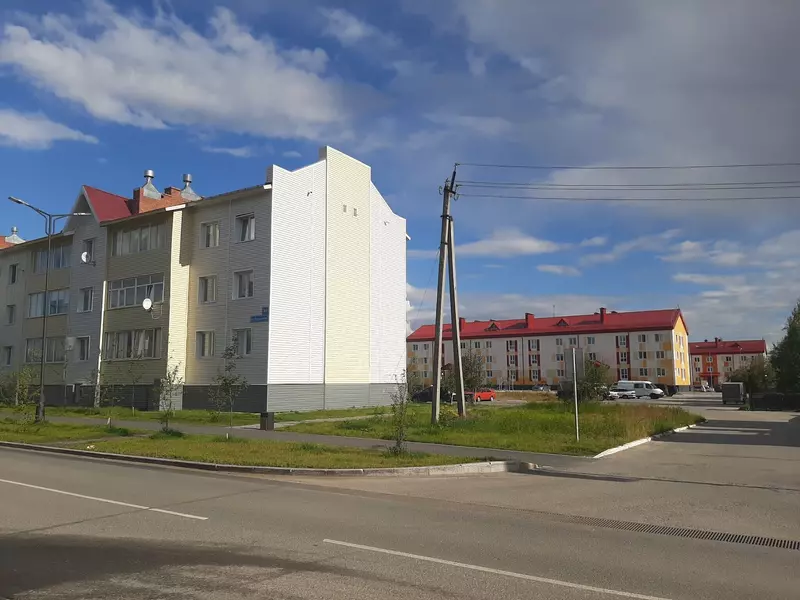 Улица Молодёжная (фото автора)