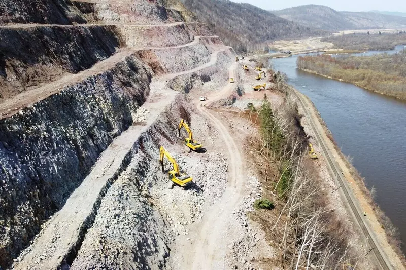 Фото 4 для новости «Открыто движение по второму пути на перегоне БАМа Хуту Имбо в Хабаровском крае»