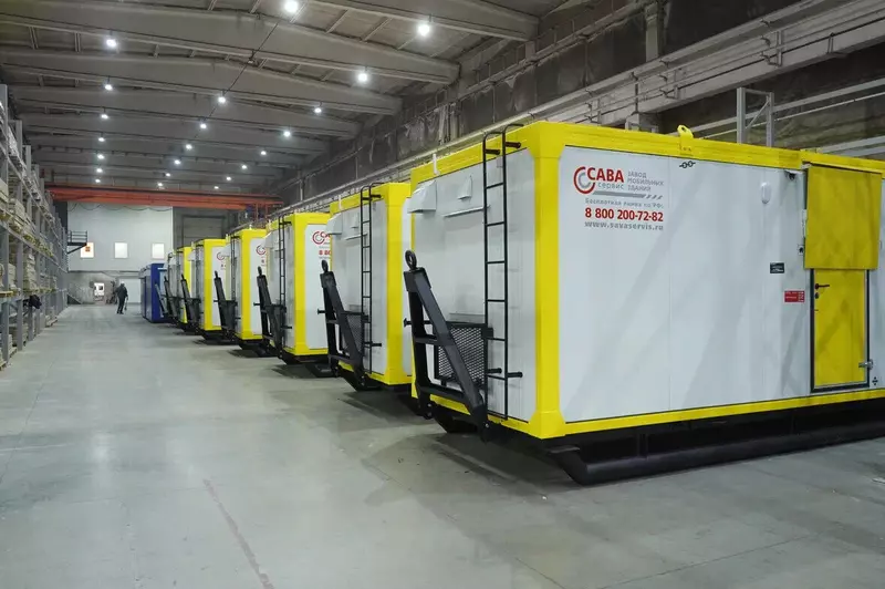 Компания из Иркутской области нарастила выпуск элементов мобильных зданий при поддержке ФРП