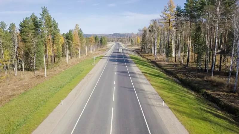 Иллюстрация #10 для новости «Новые объекты дорожной инфраструктуры запущены в Сибири»