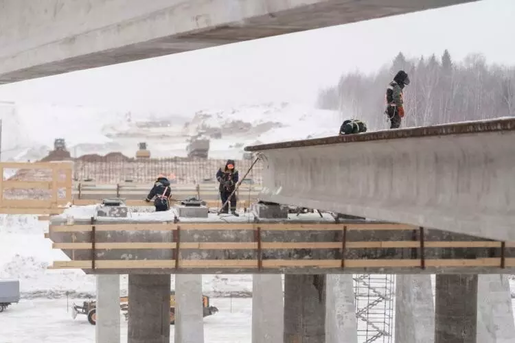 Изображение 14 для «Тюменский Мостострой 11 строит новую инфраструктуру России»