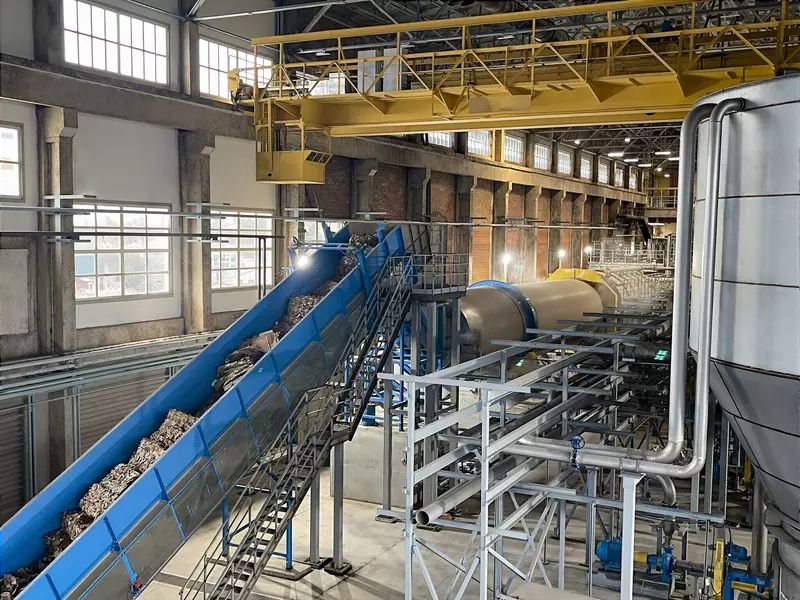 Изображение №2 для статьи «Балахнинский бумажный комбинат : Бумкомбинат Волга запустил новую макулатурную линию»