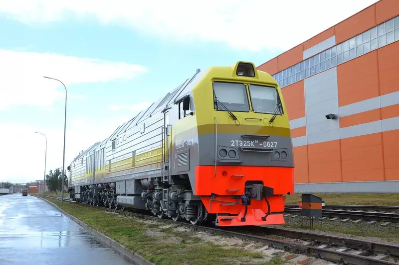 ТМХ отправил магистральный тепловоз на Тугнуйский разрез