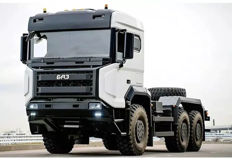 Создана новая автоматическая гидромеханическая коробка передач для грузовой колёсной техники