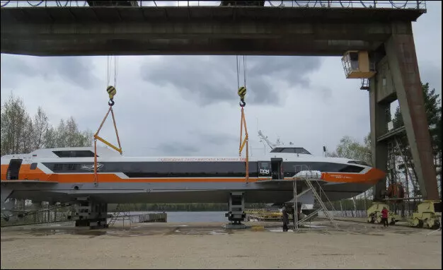 Завершено строительство седьмого судна Метеор 120Р