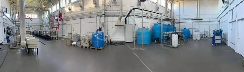 СТЭЗ запустил новый цех гальваники