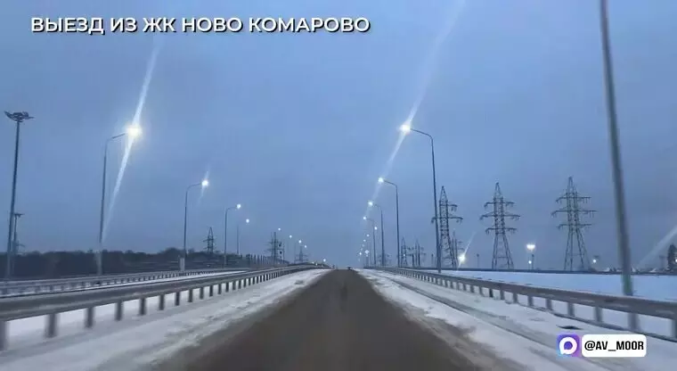 Иллюстрация #1 для «Дорожное строительство: В Тюмени запущено движение ещё на одном объекте Южного транспортного коридора»