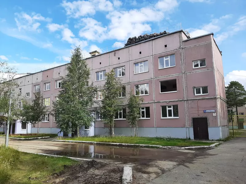 Реконструкция второго корпуса музыкальной школы " 2 им. В.А.Коха (фото автора)