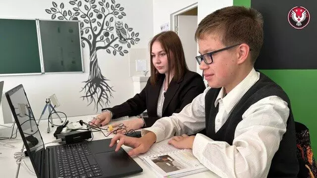 В Глазове открылся второй в Удмуртии школьный кванториум