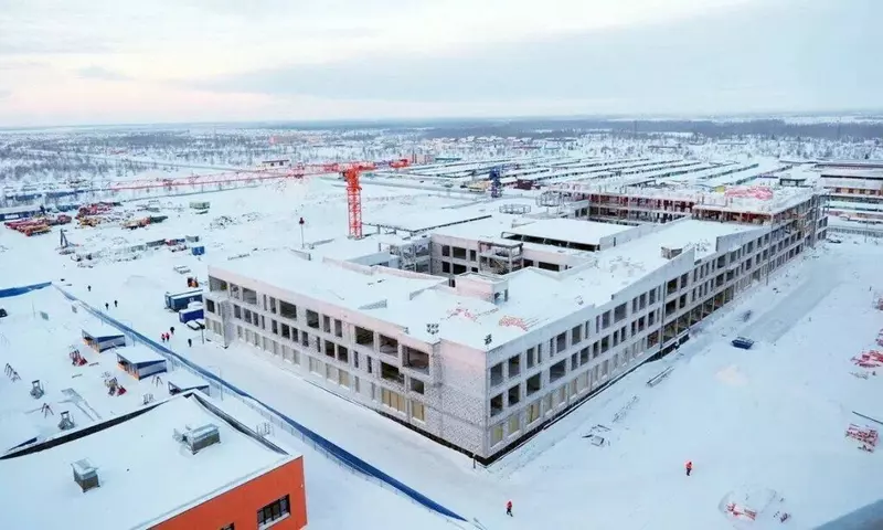 Изображение 44 для публикации «Как меняется Ямал Новый Уренгой часть 1»