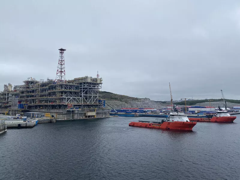 Лоцманской службой Мурманского филиала осуществлена лоцманская проводка ТЛ 1 завода Арктик СПГ 2