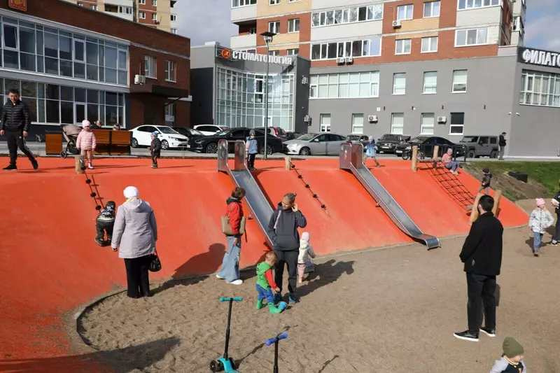 Иллюстрация 30 для новости «Благоустройство сибирских городов»