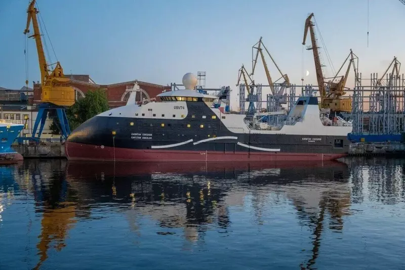 19 для статьи «Обзор Строительство промыслового флота в 2024 году на отечественных верфях»