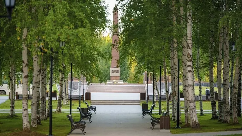 Иллюстрация #36 для «Благоустройство сибирских городов часть 7»