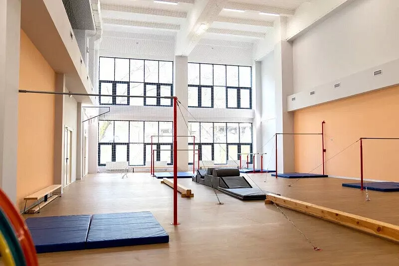 Картинка #6 для новости «В Сочи открыли уникальную школу на 1100 мест»