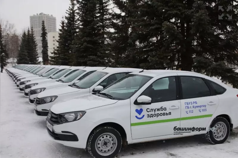 Во второй половине декабря 2024 года в медучреждения регионов РФ поступили новые автомобили