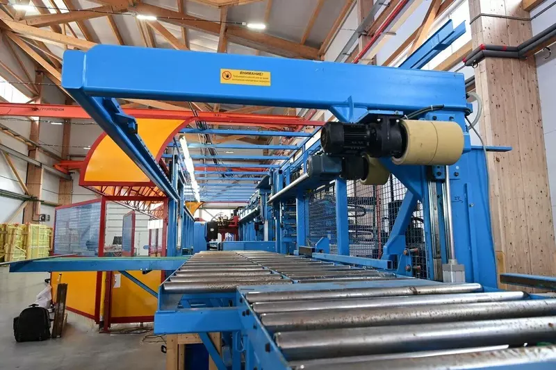 Иллюстрация 1 для статьи «Новые заводы и цеха: В Лахденкюля заработал завод фахверковых домов»