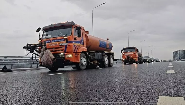 2 для публикации «Тюмень: В Тюмени запустили рабочее движение по новым объектам Южного транспортного коридора»