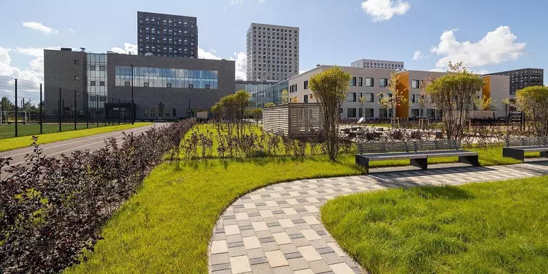 Изображение 4 для поста «Обзор новых детских садов: Обзор В октябре 2025 года в России были открыты 30 новых школ и детских садов»