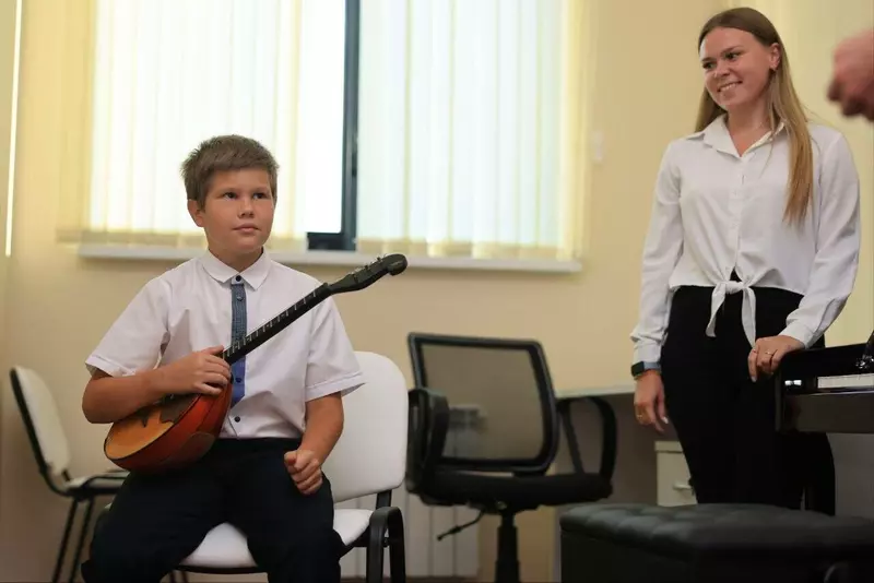 Картинка #3 для статьи «Королёв: В Королёве открыли новую музыкальную школу»