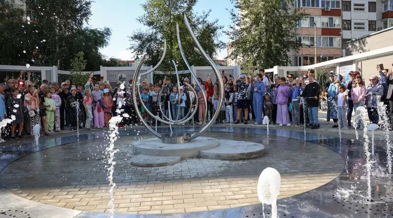 №2 для «Тюмень: В Тюмени благоустроены новые общественные пространства часть 2»