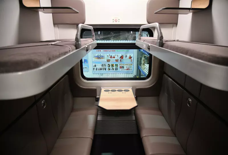 Первый пассажирский вагон увеличенного габарита ТМХ приступил к испытаниям