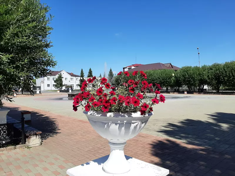 Ялуторовск - блинная столица России (фото автора)