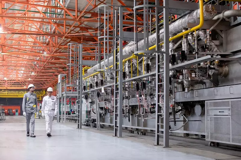 В Свердловской области запущено производство бесшовных нержавеющих труб