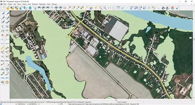 Картинка #4 для статьи «Panorama Vision: автоматически за один шаг формирует детальную карту местности с основными слоями»