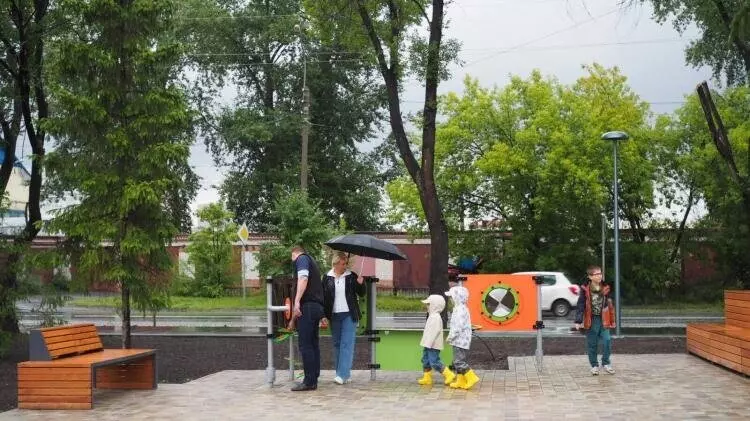 Иллюстрация 9 для статьи «Благоустройство сибирских городов часть 6»