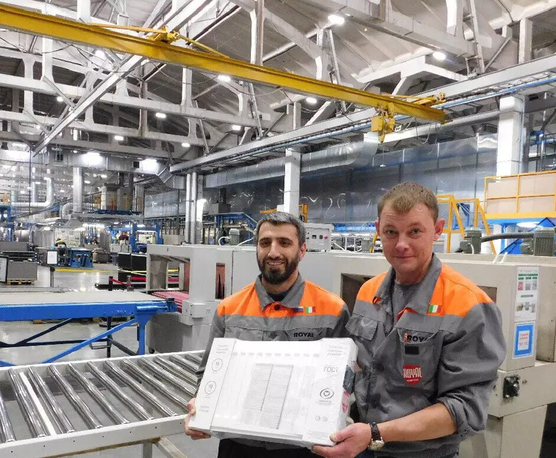 Миллионный радиатор Royal Thermo.