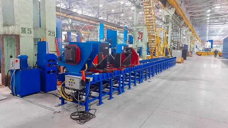 Стенд для сборки и разборки гидроцилиндров (СОГ)