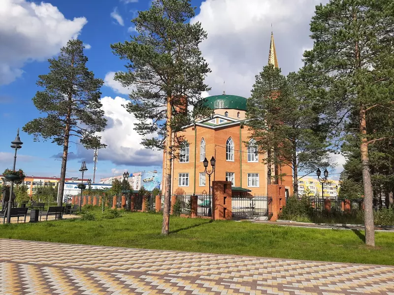 Мечеть "Нур" (фото автора)